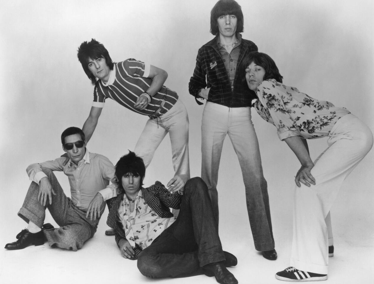 50th anniversary of the Rolling Stones' first gig