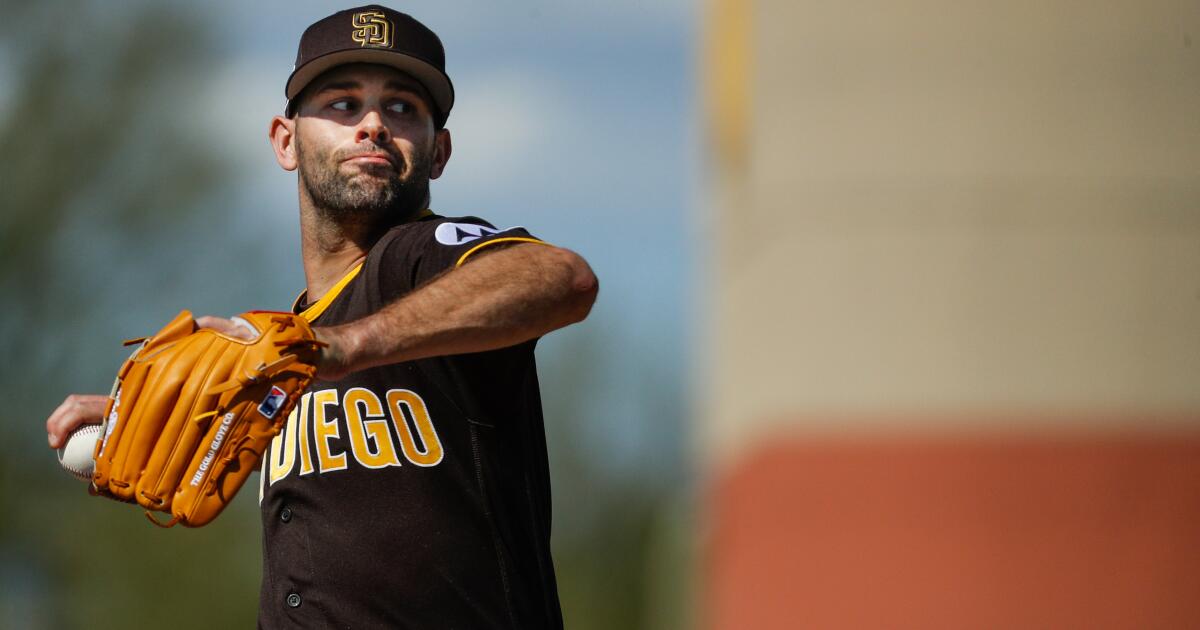 Nick Martinez leaves Team USA at WBC, returns to Padres camp