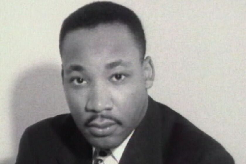 Martin Luther King Jr. in the documentary "MLK/FBI."