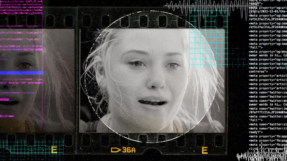 AI is here, and it’s making movies. Is Hollywood ready? - Los