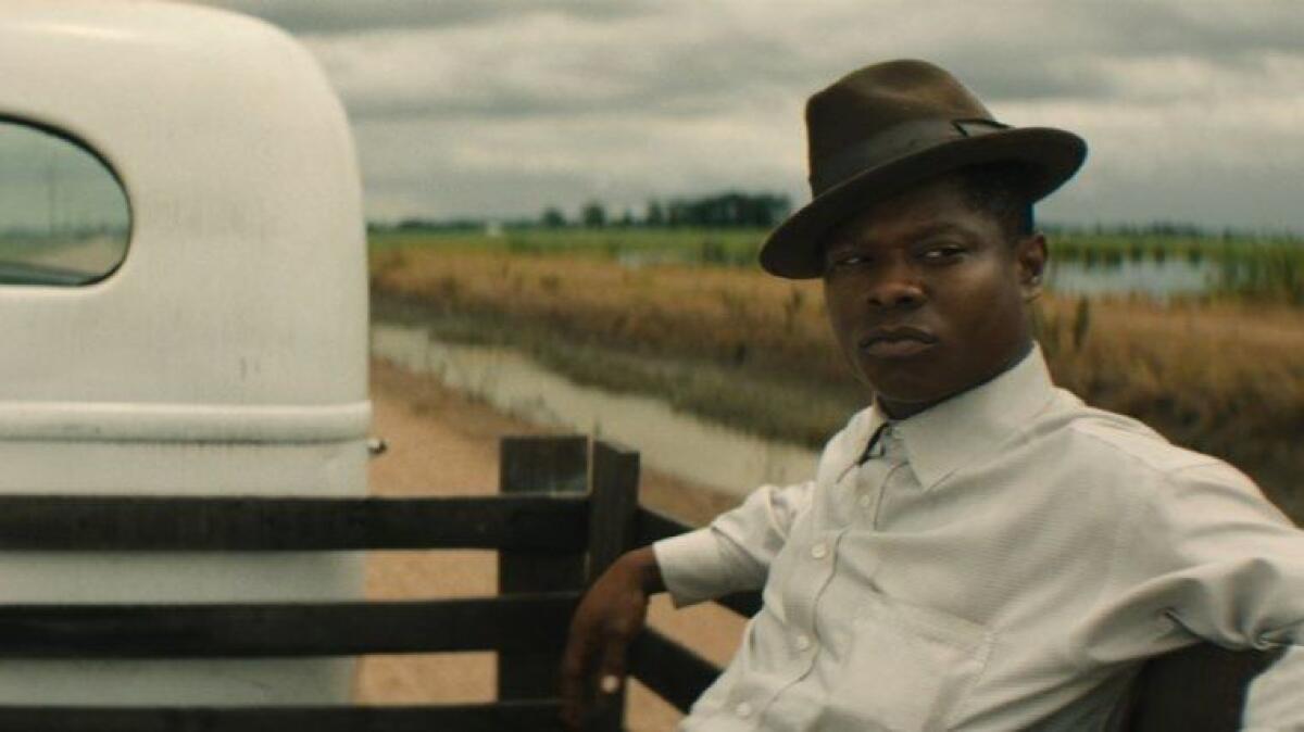 Jason Mitchell in Dee Rees' "Mudbound."