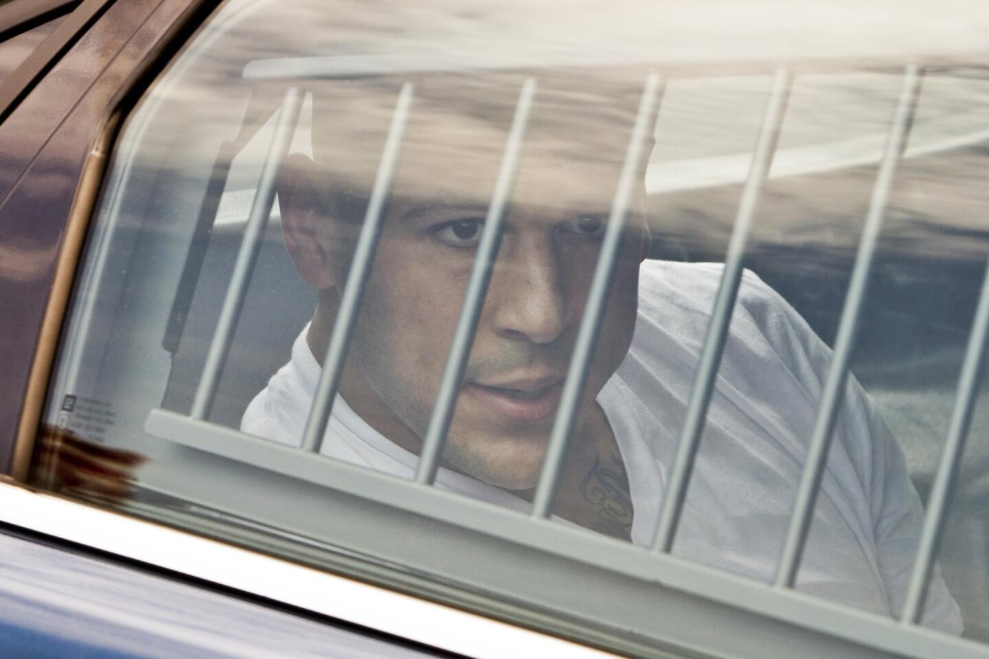 Aaron Hernandez Charged With Murder