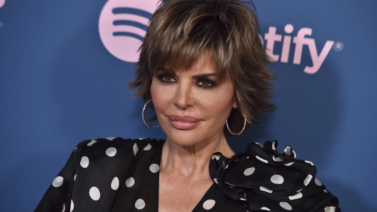 Exclusive Details: Lisa Rinna Gets Into Car Accident