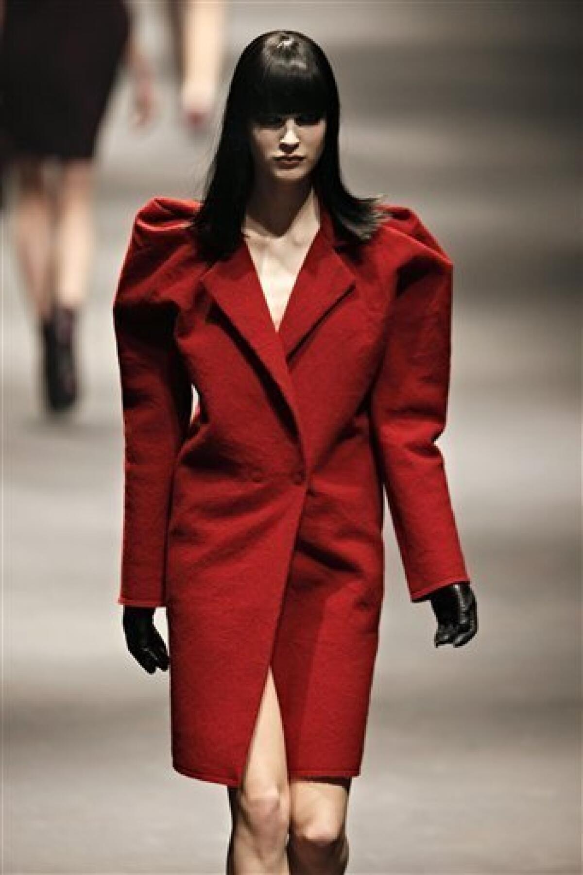 Red Pant Special at Fashion Week - Sydne Style