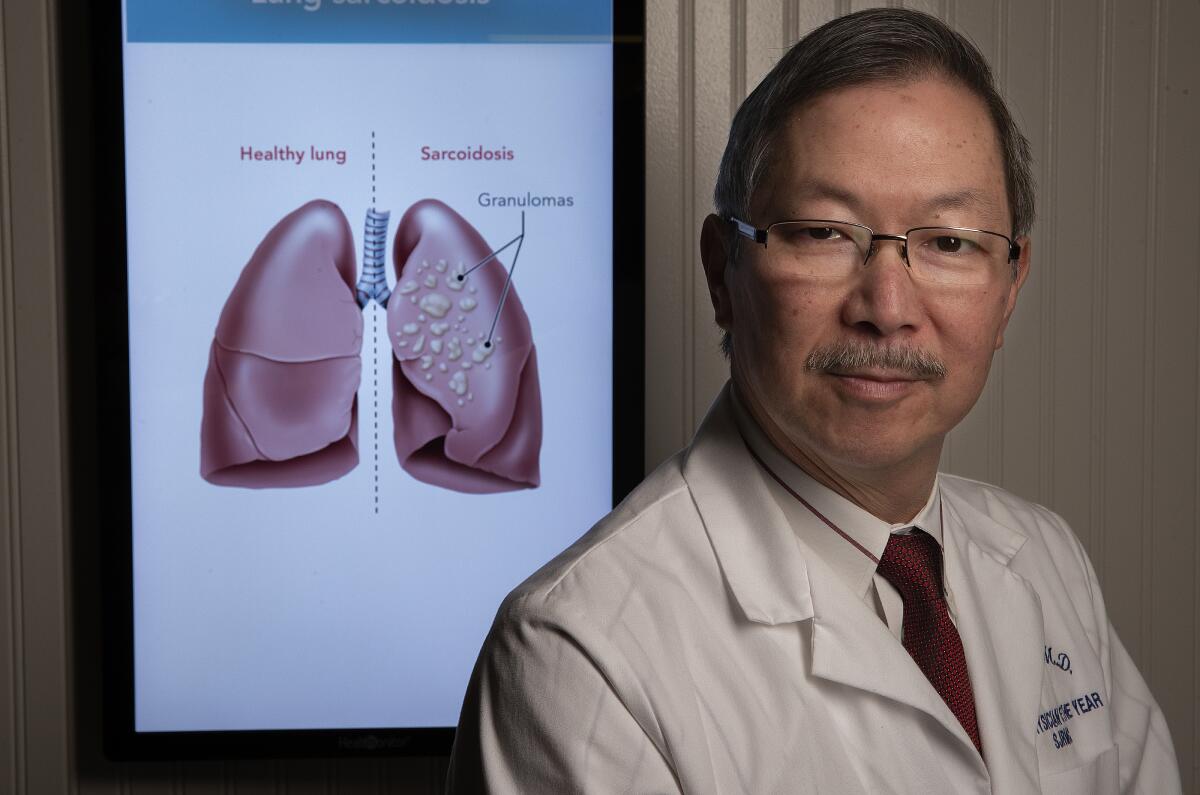 Dr. George Yu, a pulmonologist in Ventura County, recruited a convalescing COVID-19 patient to donate plasma that was given to two critical COVID-19 patients.