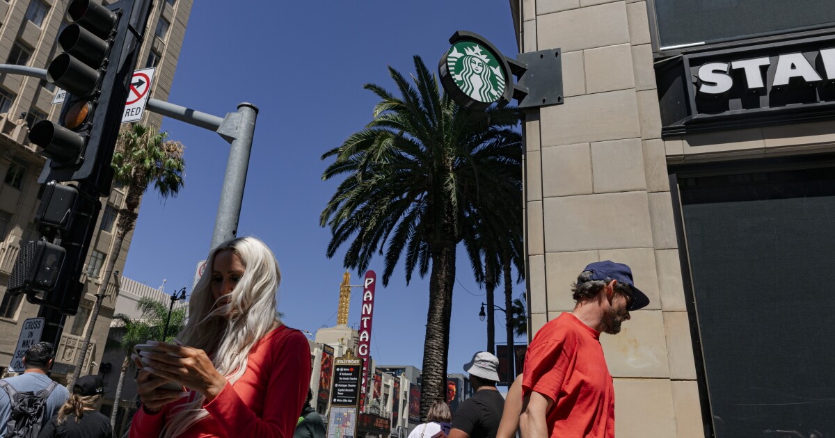 ‘I’m so sad’: Six Starbucks stores across L.A. area permanently close