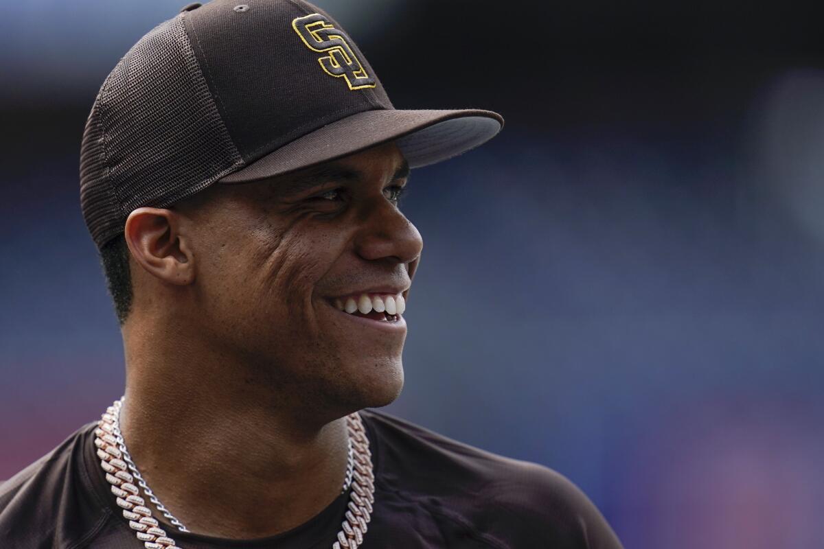 The real Juan Soto showed himself even during 'crazy' first spring with  Padres - The San Diego Union-Tribune