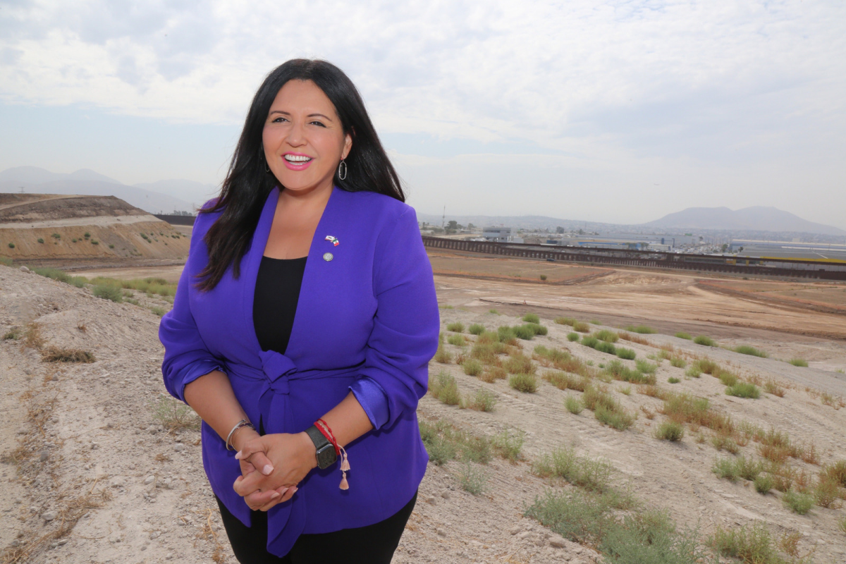 Nora Vargas was the first Latina to be elected chair of the San Diego County Board of Supervisors.