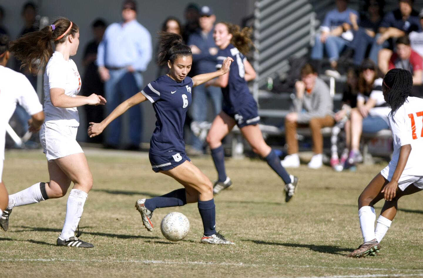 Photo Gallery: Flintridge Prep girls soccer vs. Pasadena Poly