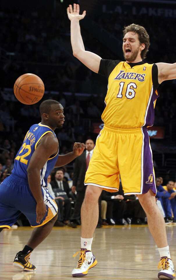 Charles Jenkins, Pau Gasol