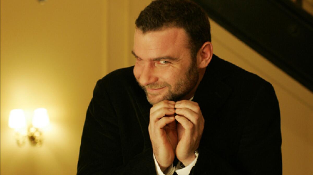 MAKE ROOM FOR DADDY: Liev Schreiber, who has appeared in and directed films that explore his Jewish heritage, recently had another son with Oscar-nominated actress Naomi Watts.