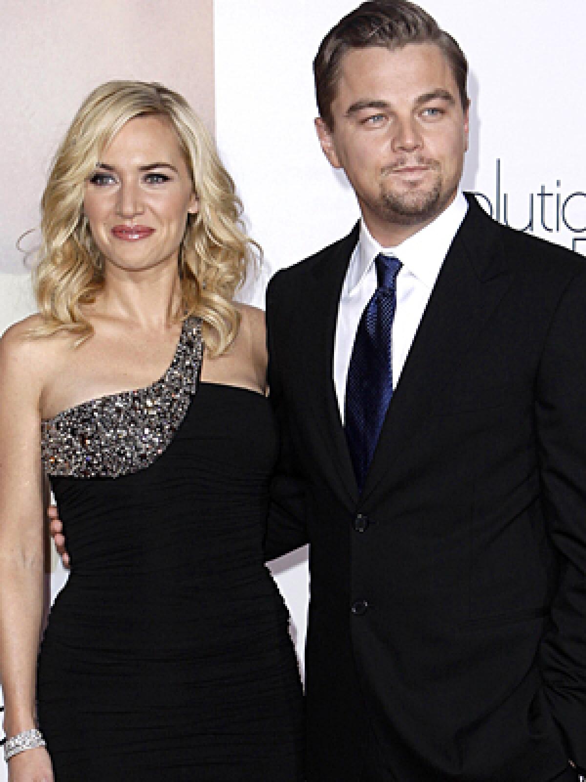 This year's glamour quotient is notable, even for the Globes, including Leonardo DiCaprio and Kate Winslet, pictured at the Los Angeles premiere of "Revolutionary Road."