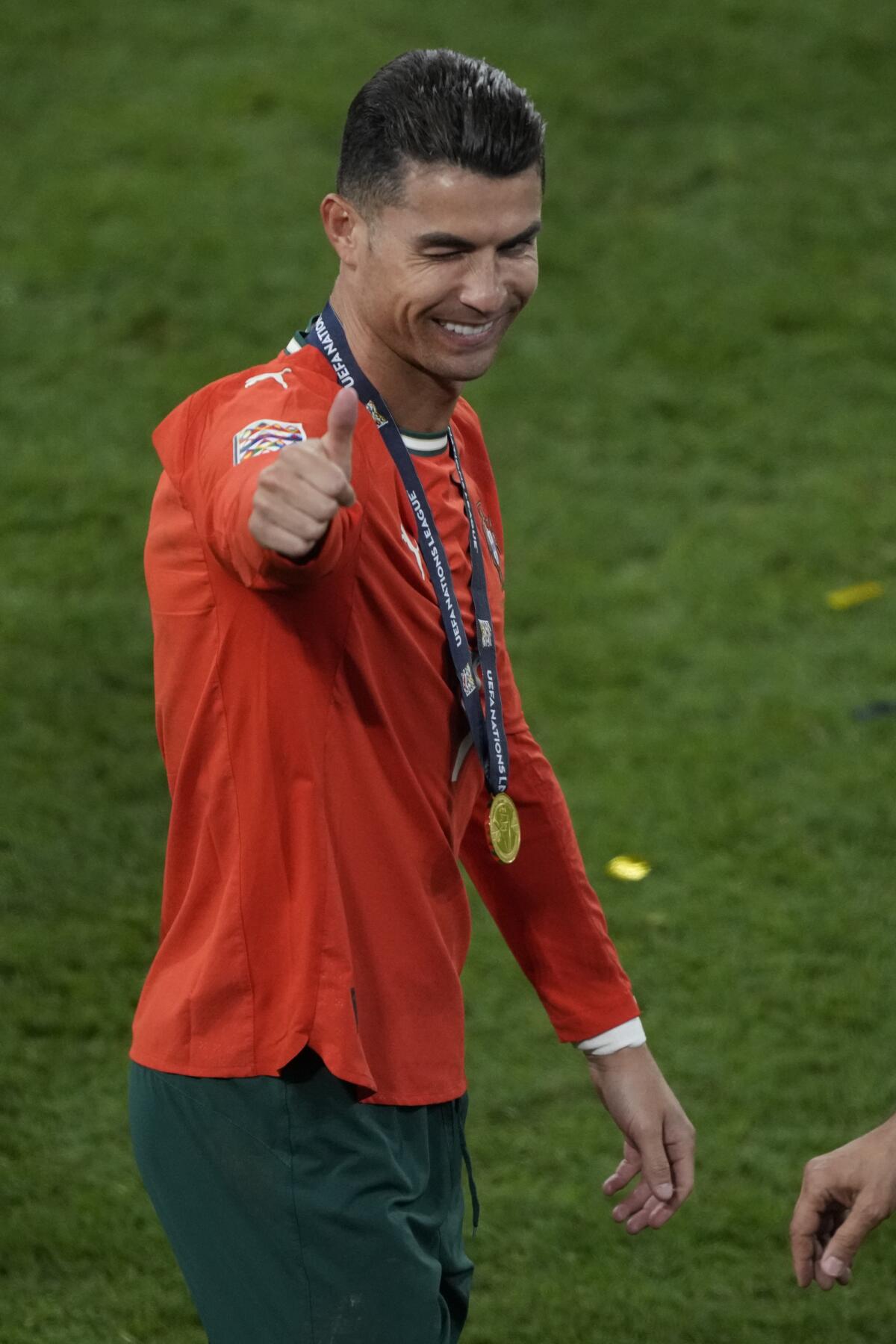 Cristiano Ronaldo, de Portuga