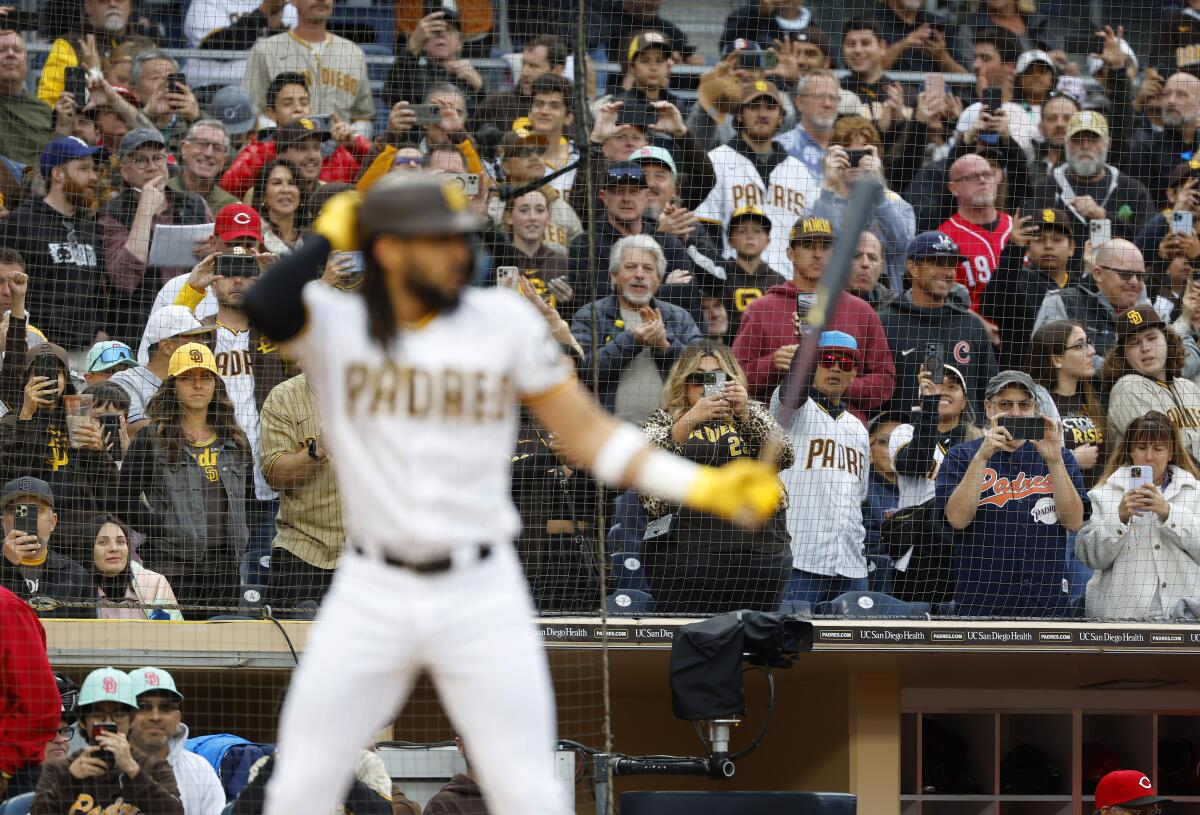 Fernando Tatis Jr. hasn't decided if he will participate in the 2021 HR  Derby