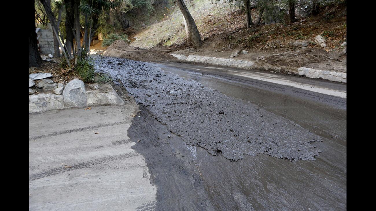 Photo Gallery: Sunset Debris Basin clean up continues full throttle