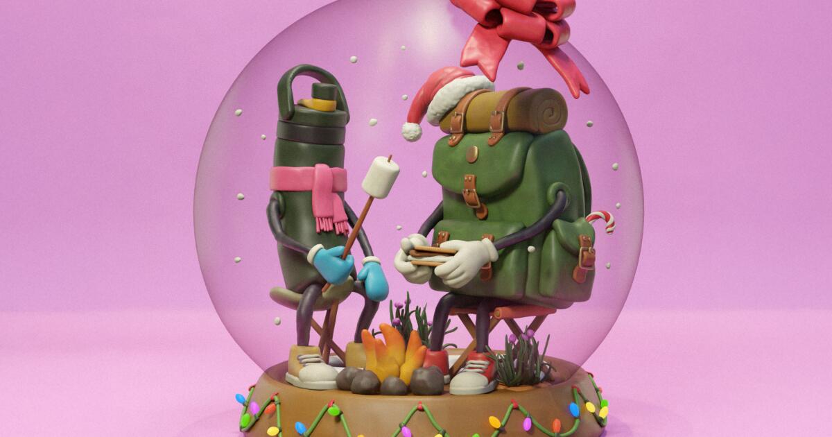 O presente perfeito para quem gosta de atividades ao ar livre