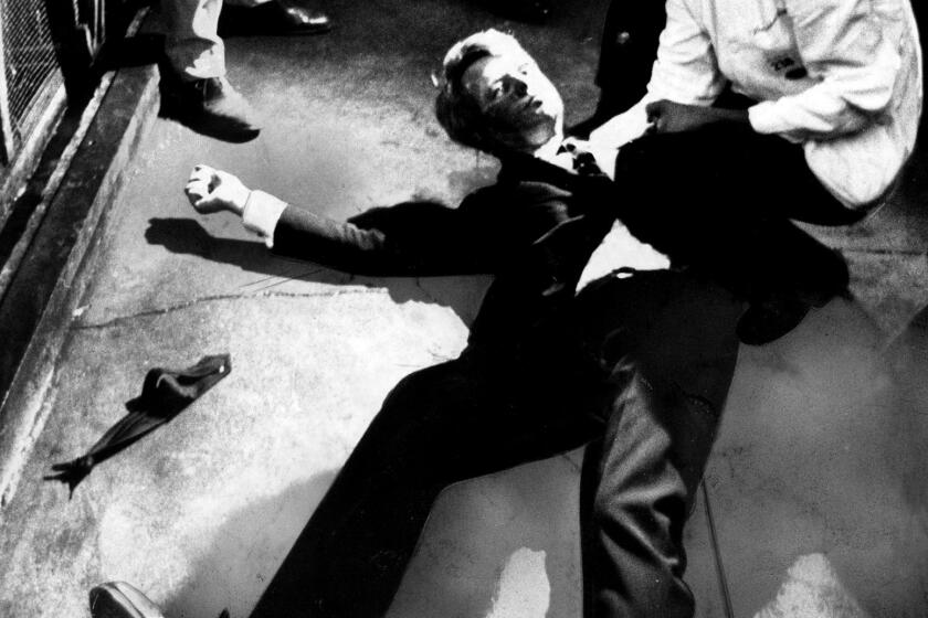 Busboy Juan Romero held a dying Robert F. Kennedy after he was shot.