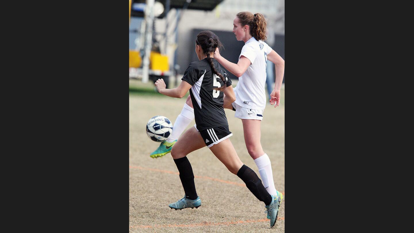 Photo Gallery: Flintridge Prep vs. Paramount in first round CIF girls' soccer