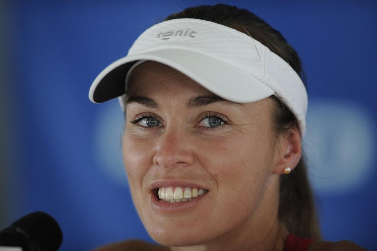 Martina Hingis, her mother and her mother's boyfriend were reportedly interviewed at Swiss police headquarters last week.