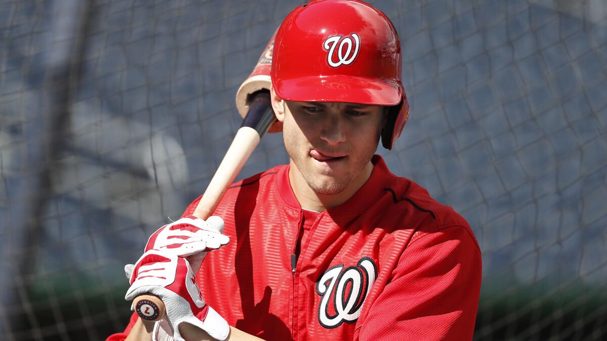 Watch: Nationals' Trea Turner hits for historic cycle against Rays 