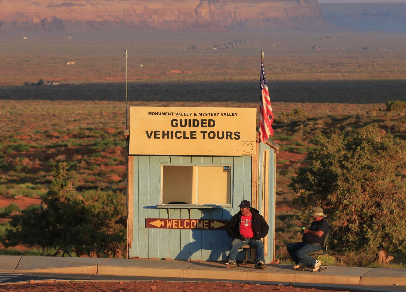 Monument Valley vehicle tours