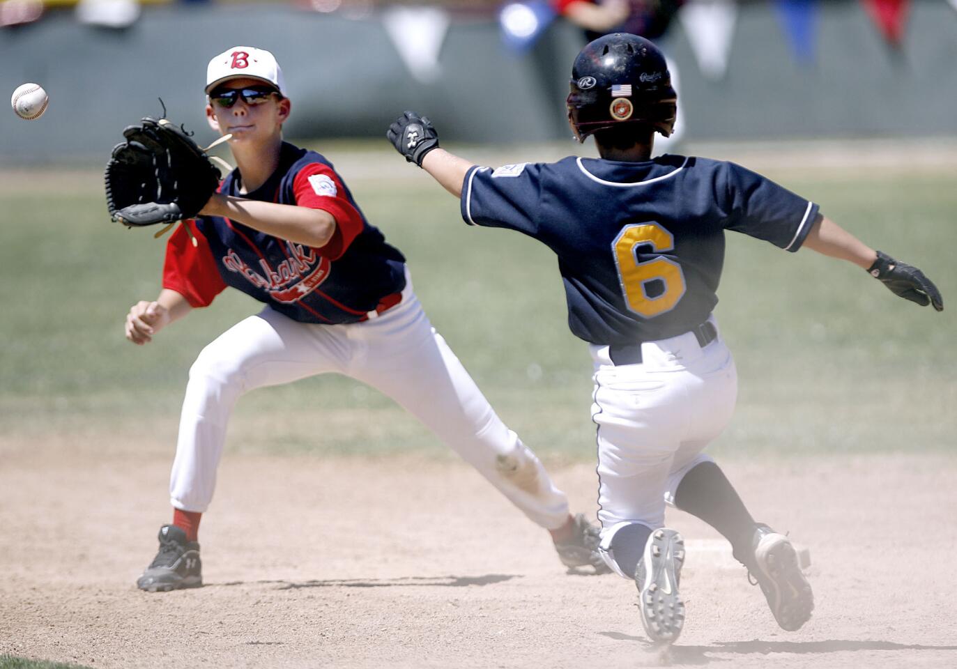 Photo Gallery: Burbank All Stars vs. Crescenta Valley All Stars baseball