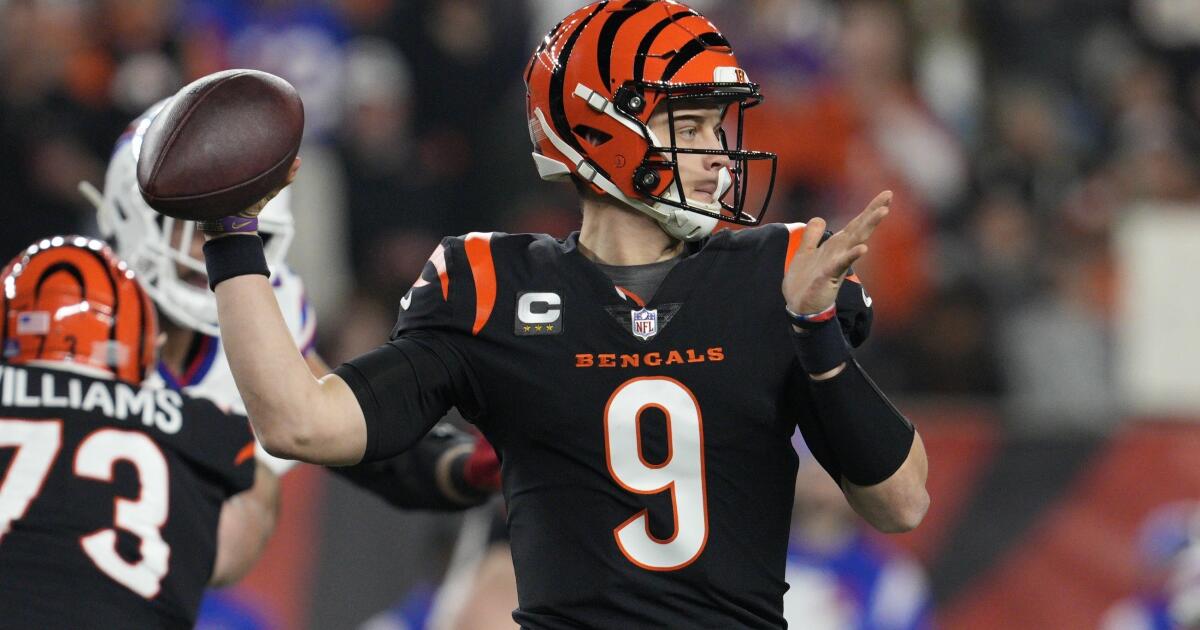 NFL Week 18 picks: Bengals beat Ravens; Eagles edge Giants ... - Los Angeles Times