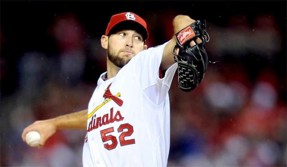 Rookie right-hander Michael Wacha helped get the Cardinals to the World Series. Now he has a milkshake named for him in the St. Louis area.