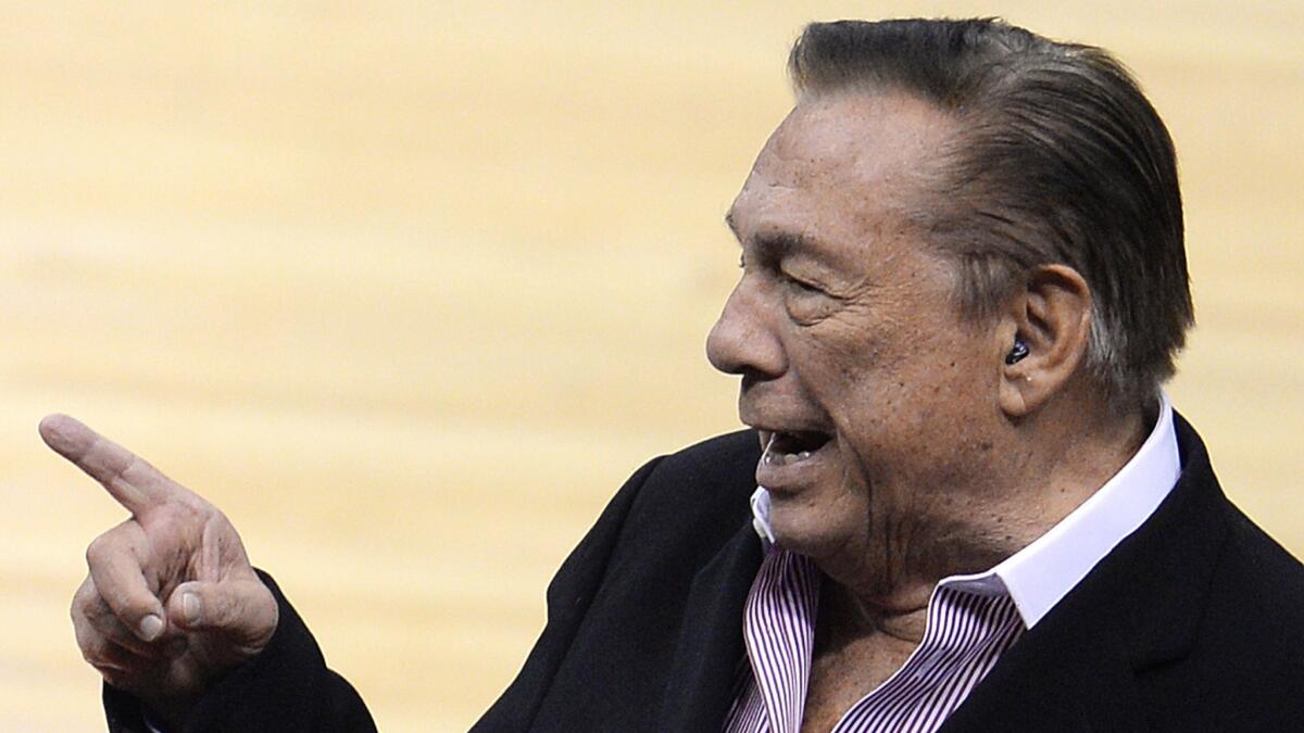 Donald Sterling could potentially file a lawsuit against the NBA if team owners vote to force him out as owner of the Clippers.