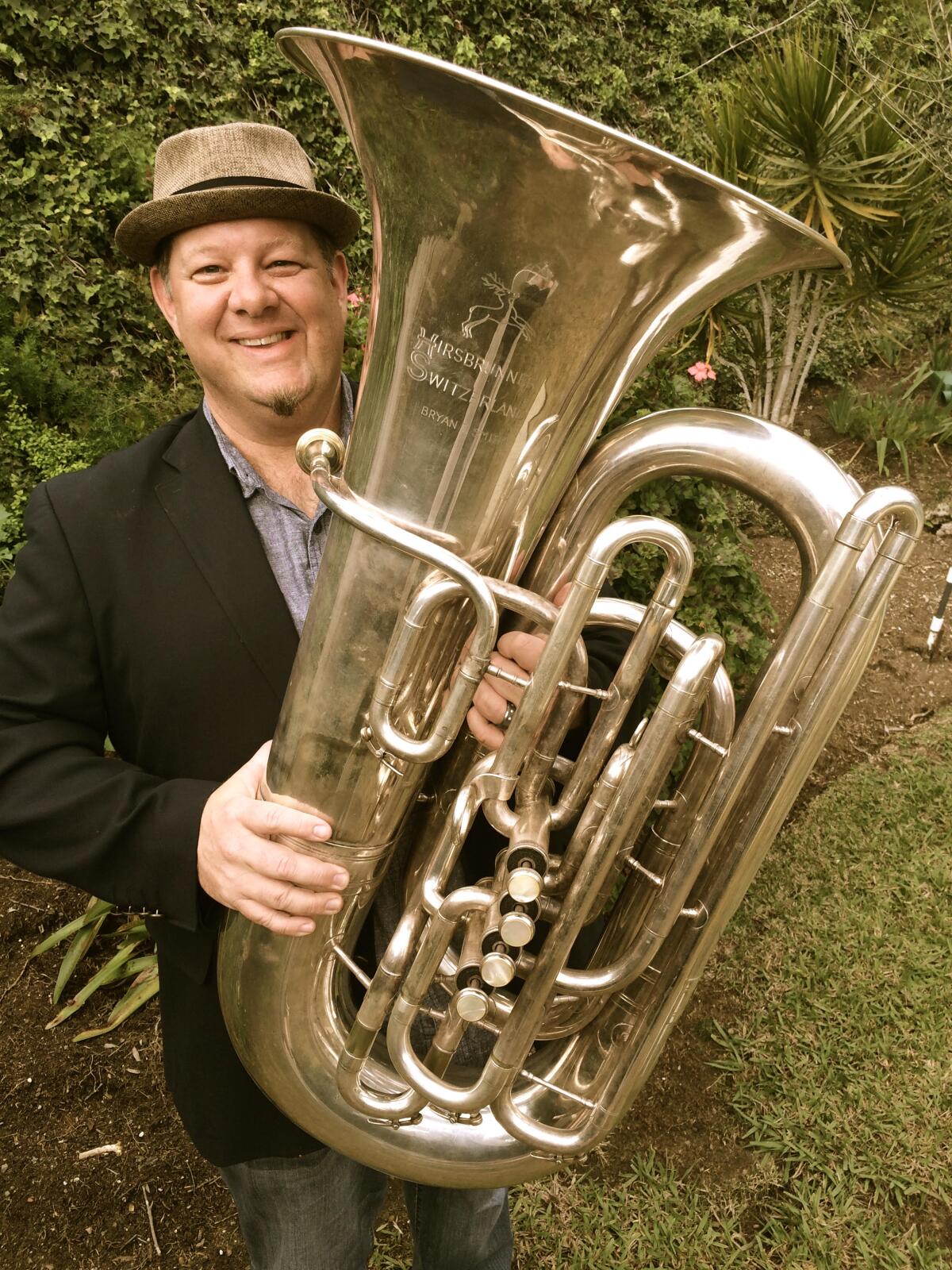 Bryan Smith, the tuba player in San Diego's acclaimed Westwind Brass, was a mainstay of Art of Elan and a veteran of numerous symphony orchestras.