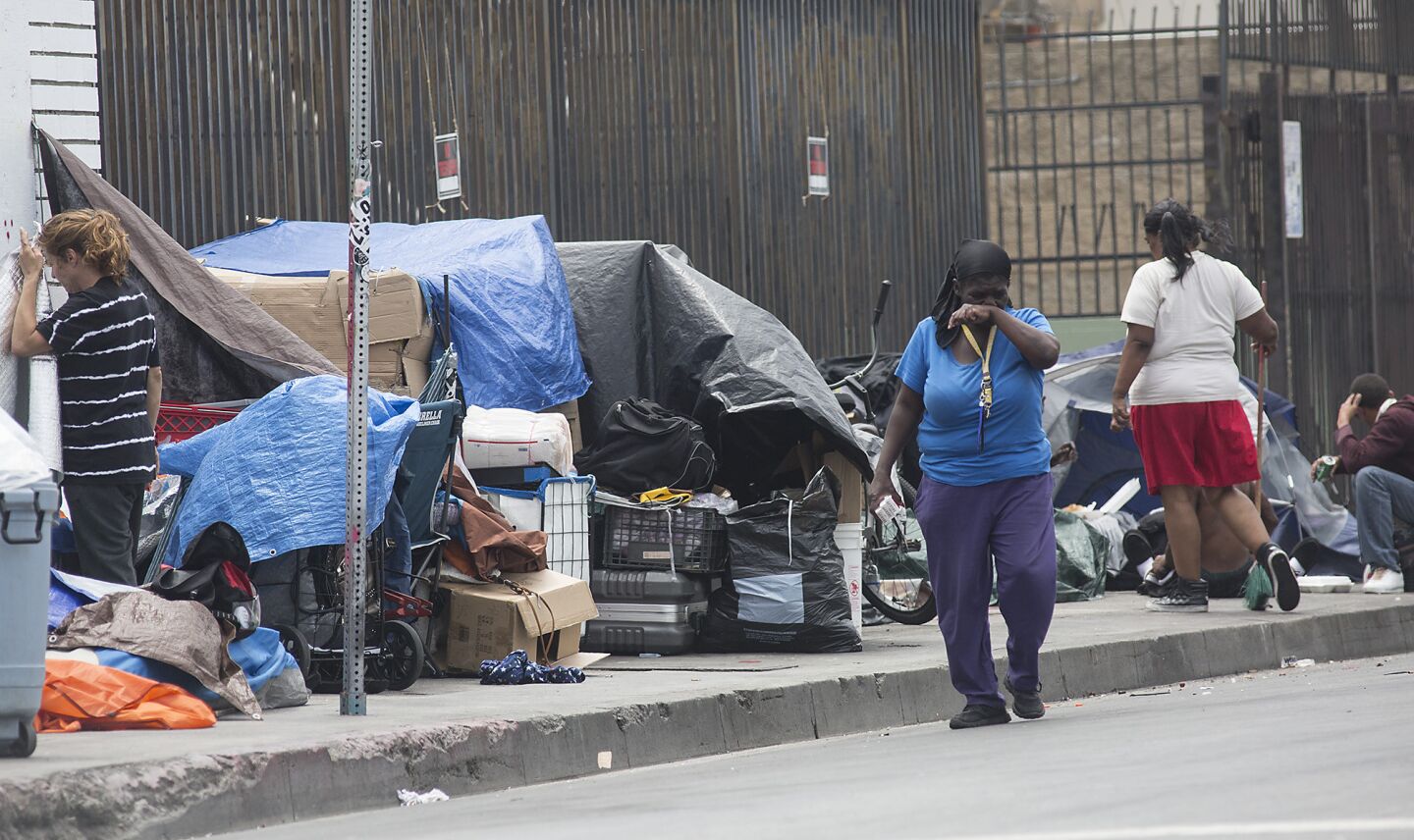Homeless crisis