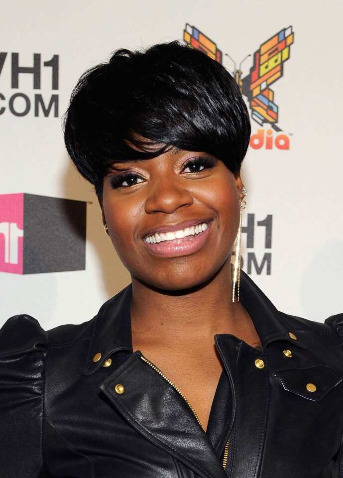 Fantasia Barrino's baby joy