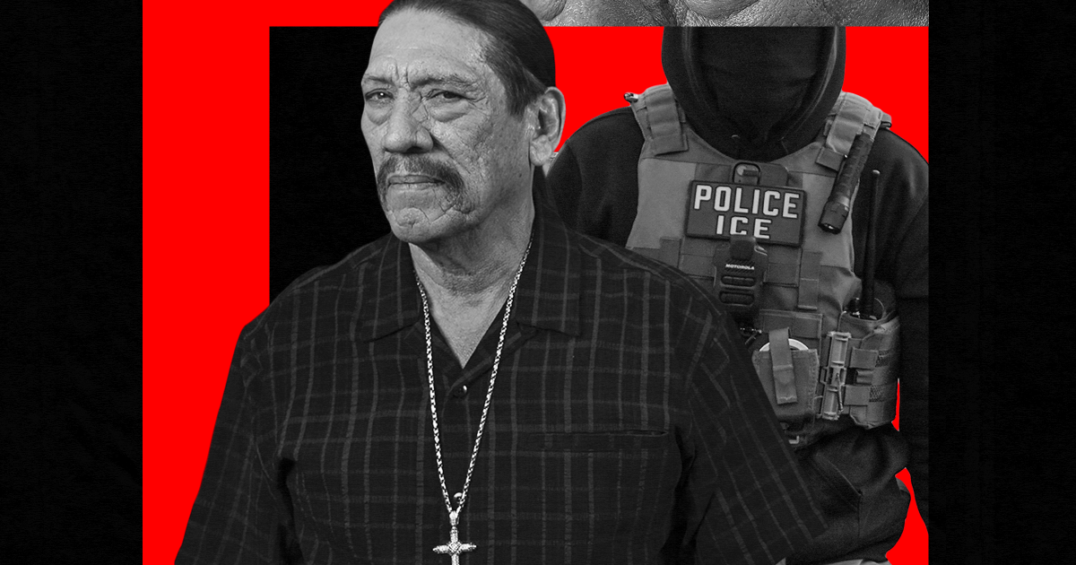 ‘i’m Not Pro Ice’: Danny Trejo Responds To Backlash Over Daily Wire Ice Movie Casting - Beritaja ‘i’m Not Pro Ice’: Danny Trejo Responds To Backlash Over Daily Wire Ice Movie Casting - Beritaja