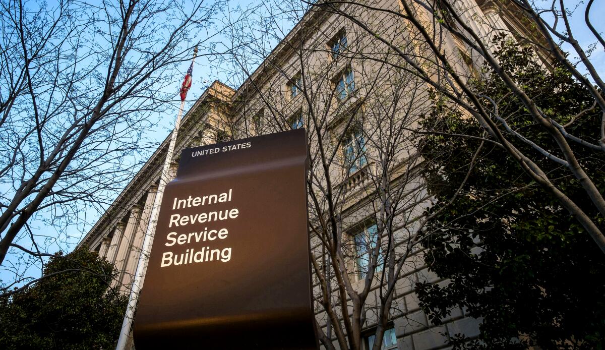 IRS headquarters in Washington