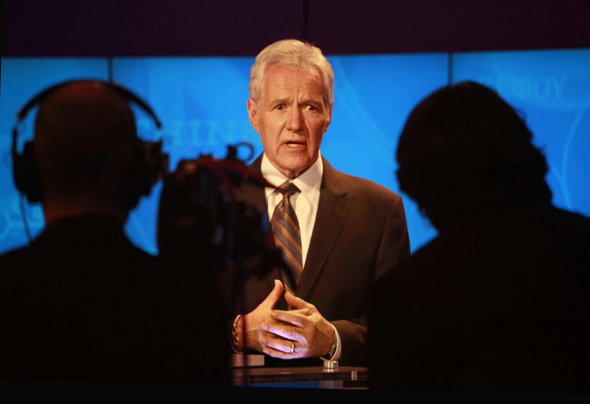 "Jeopardy" host Alex Trebek announced he had stage 4 pancreatic cancer.