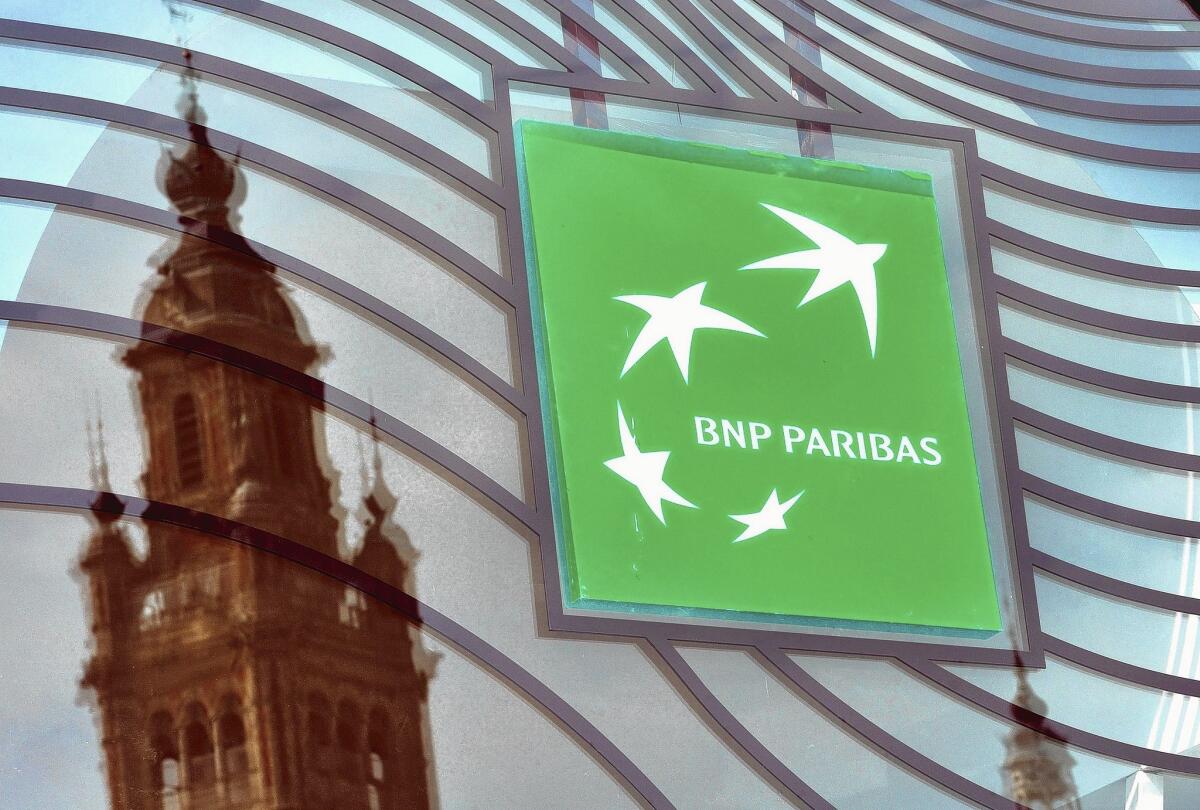 BNP Paribas' guilty plea will be entered under a federal law that enables presidents to invoke economic sanctions over foreign threats to U.S. security.
