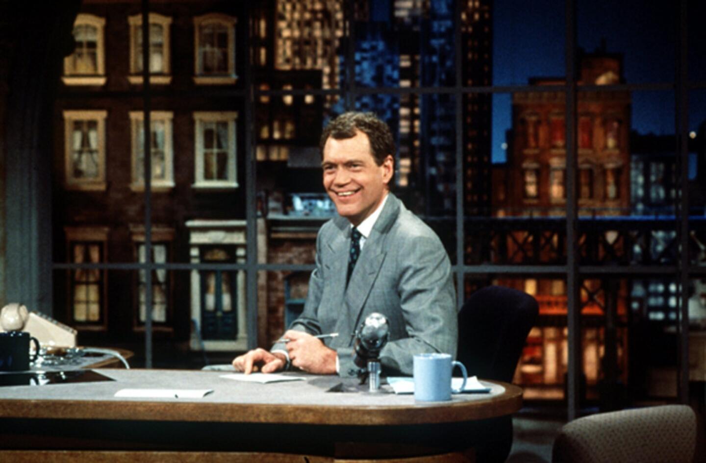 David Letterman