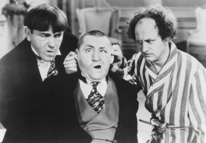 Classic Hollywood: Three Stooges on big screen at Alex Theatre ...