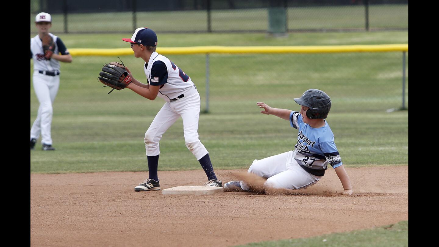 Photo Gallery: PONY Bronco 11U District championship game