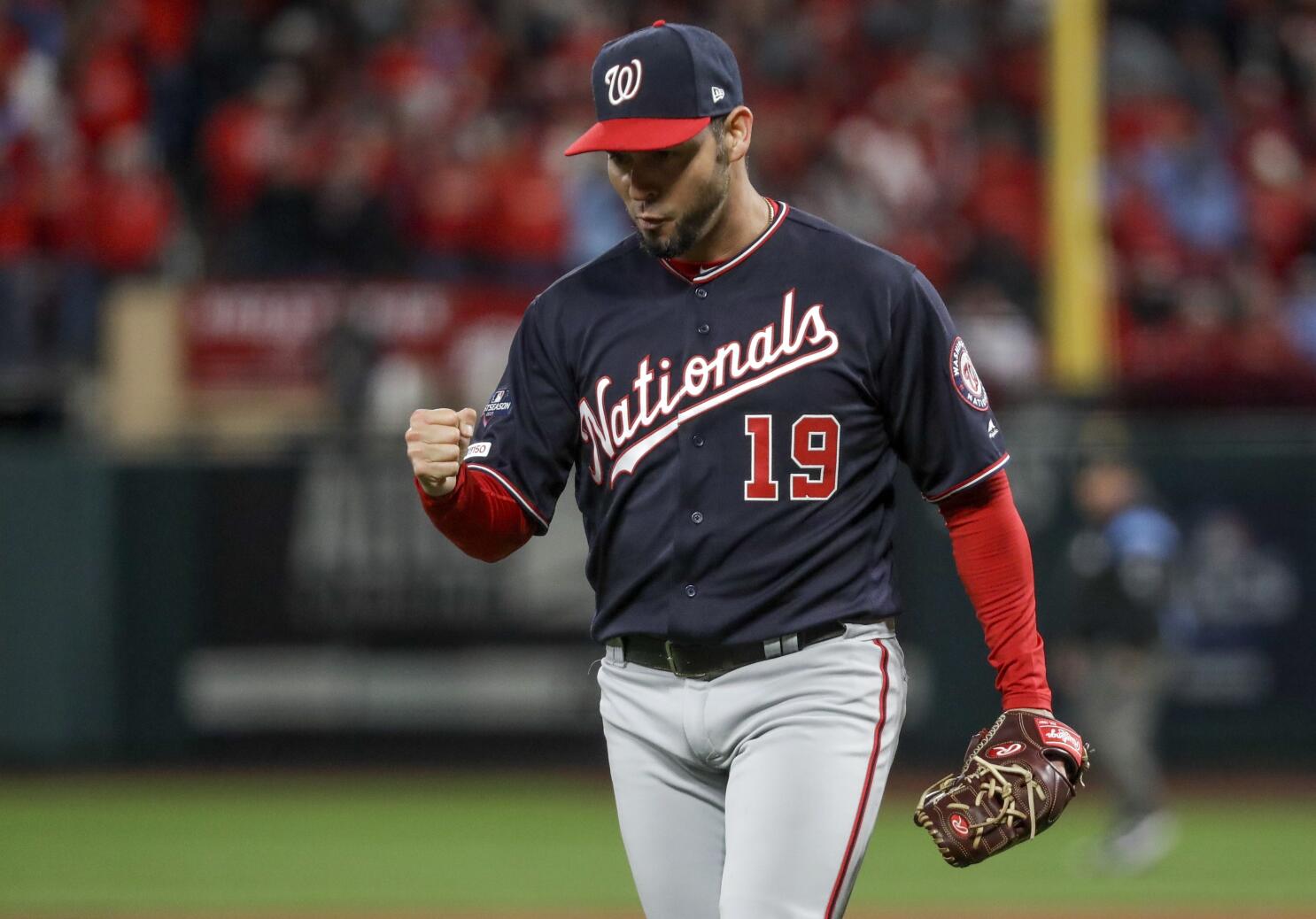 NLDS: Howie Kendrick's grand slam lifts Nationals over Dodgers, into NLCS 