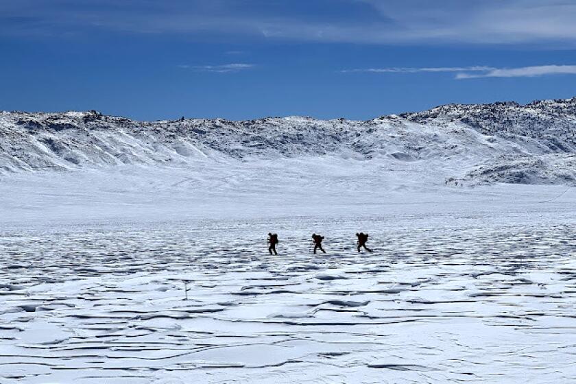 Inyo County Search and Rescue (InyoSAR) on Thursday, March 2, with the support of Caltrans District 9, two teams of four SAR members each deployed to make their way to Deep Springs Valley for a focused search around the Gilbert Pass area.