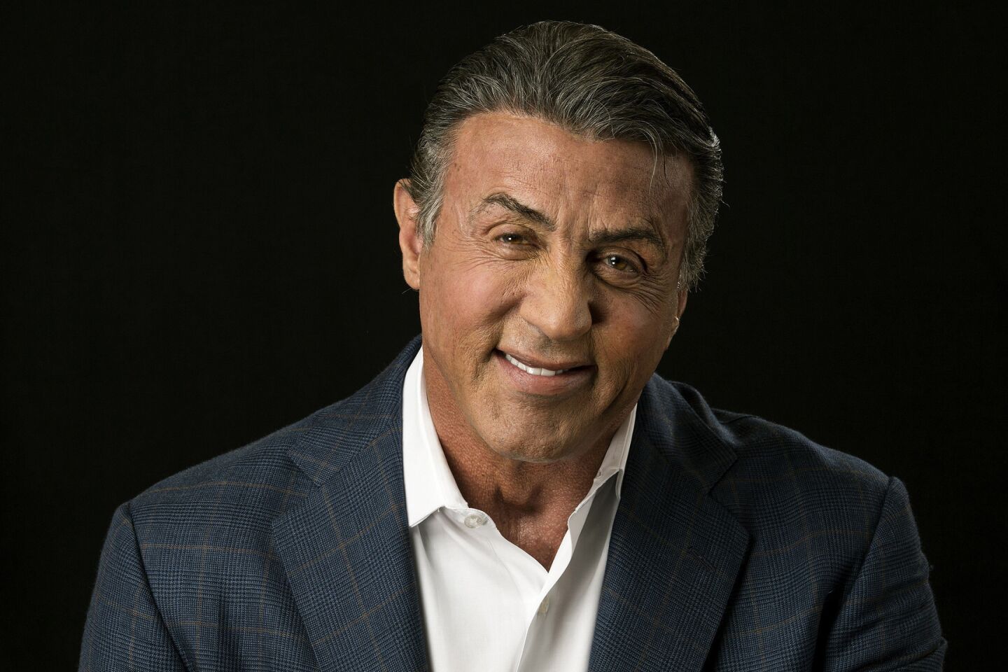 Celebrity portraits by The Times | Sylvester Stallone