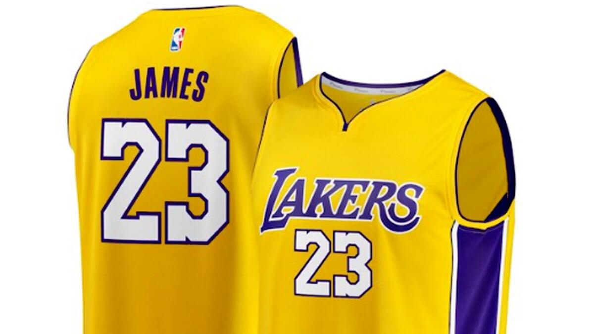 Why some NBA players aren't wearing slogans on jerseys - Los Angeles Times