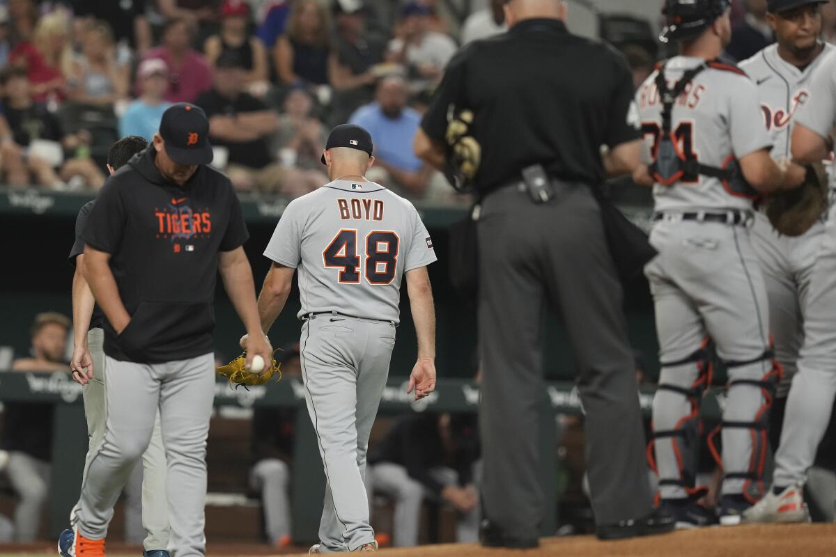 Tigers starter Matthew Boyd will have season-ending Tommy John surgery -  The San Diego Union-Tribune