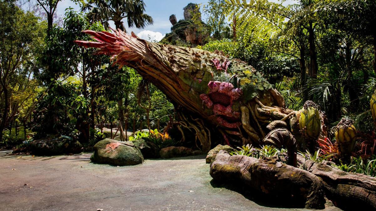 Pandora - The World of Avatar at Disney’s Animal Kingdom in Orlando, Fla., will debut on May 27. Americans have made Orlando the No. 1 travel destination for Memorial Day weekend, AAA forecasters say.