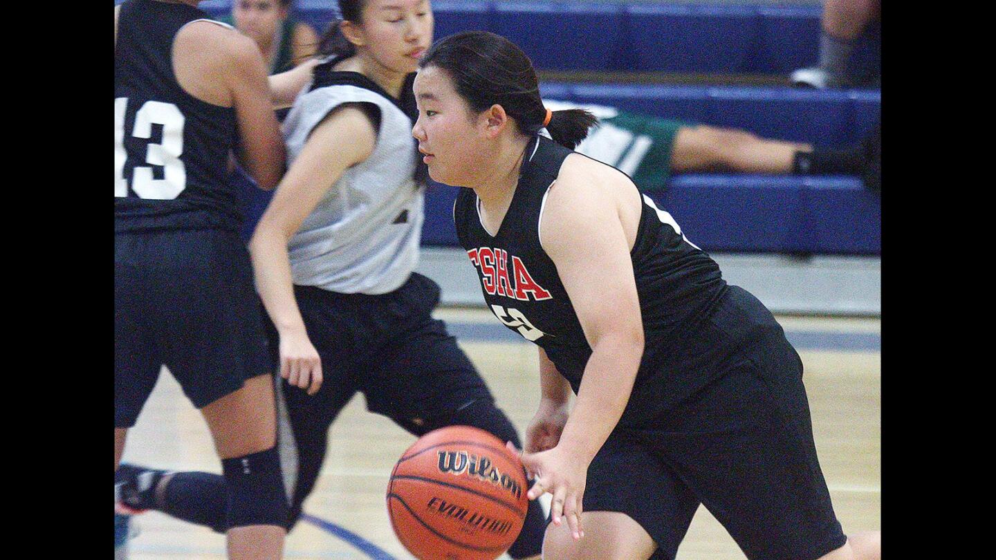 Photo Gallery: FSHA vs. Mayfield summer league girls' baseketball