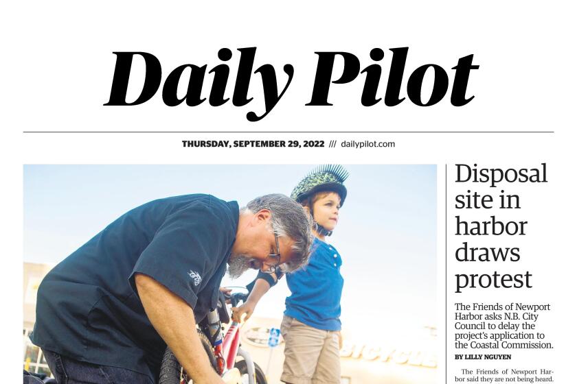 Sept. 29, 2022 Daily Pilot cover