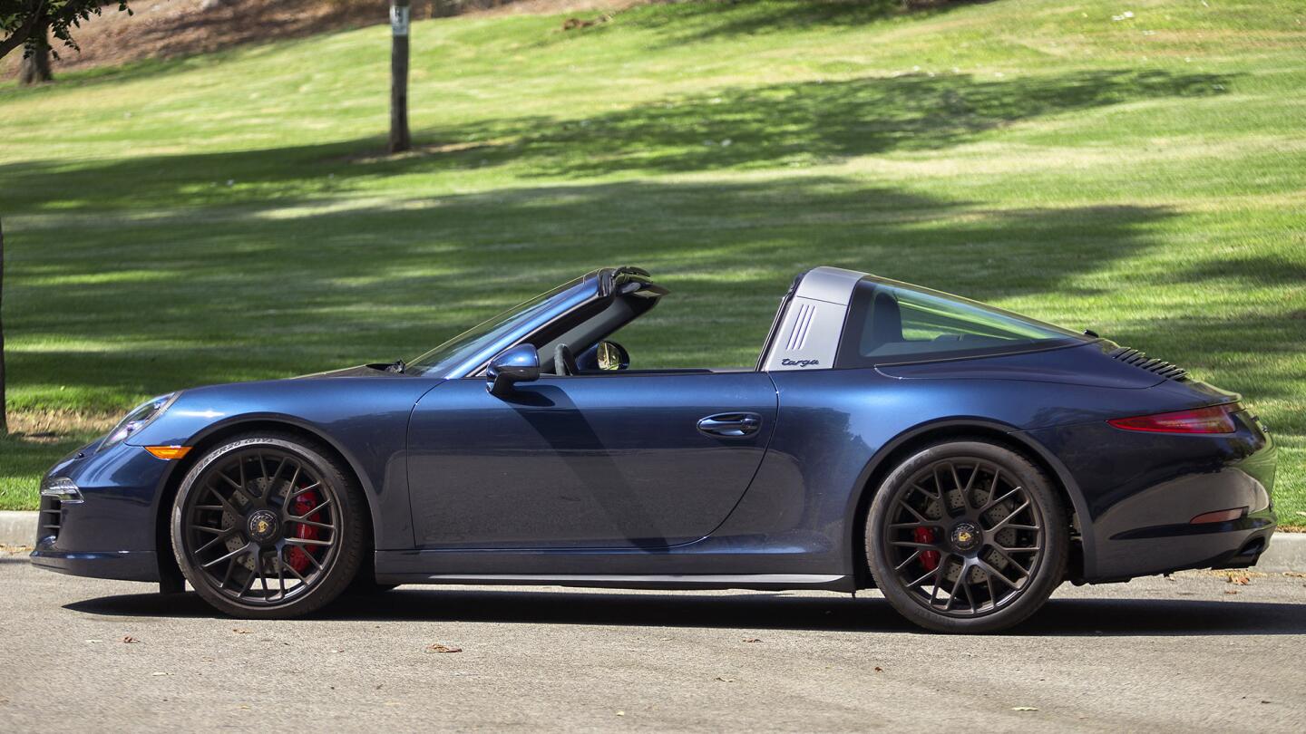 2016 Porsche 911 Targa 4 GTS