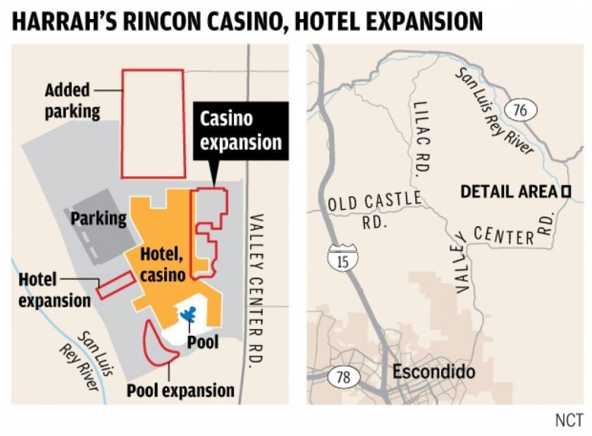 Harrahs Casino San Diego Map