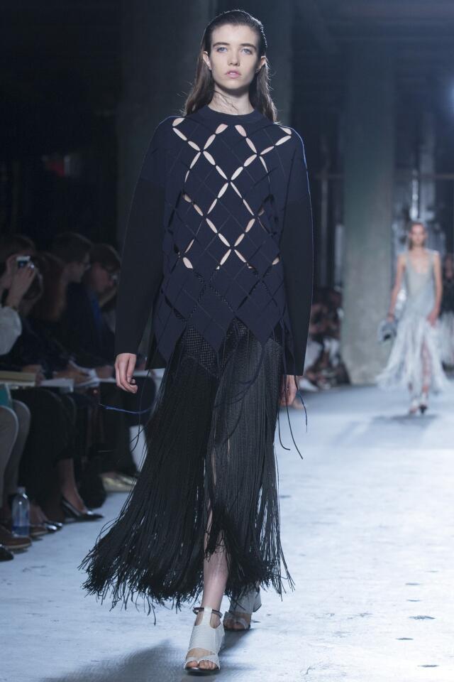 New York Fashion Week: Proenza Schouler